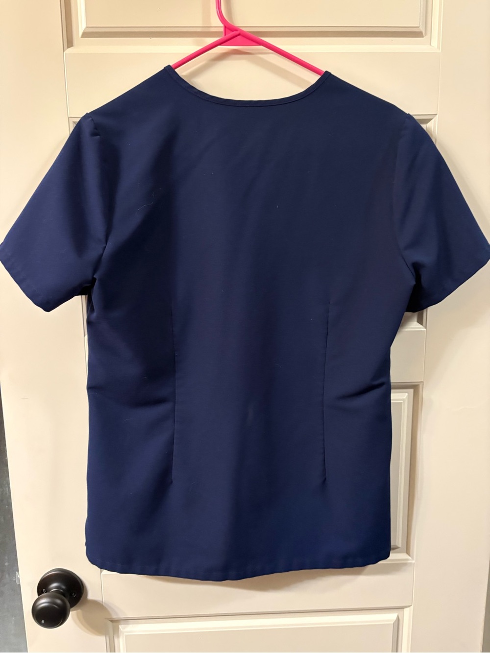 FIGS Womens Catarina Small Core Navy Scrub top - Picture 2 of 3